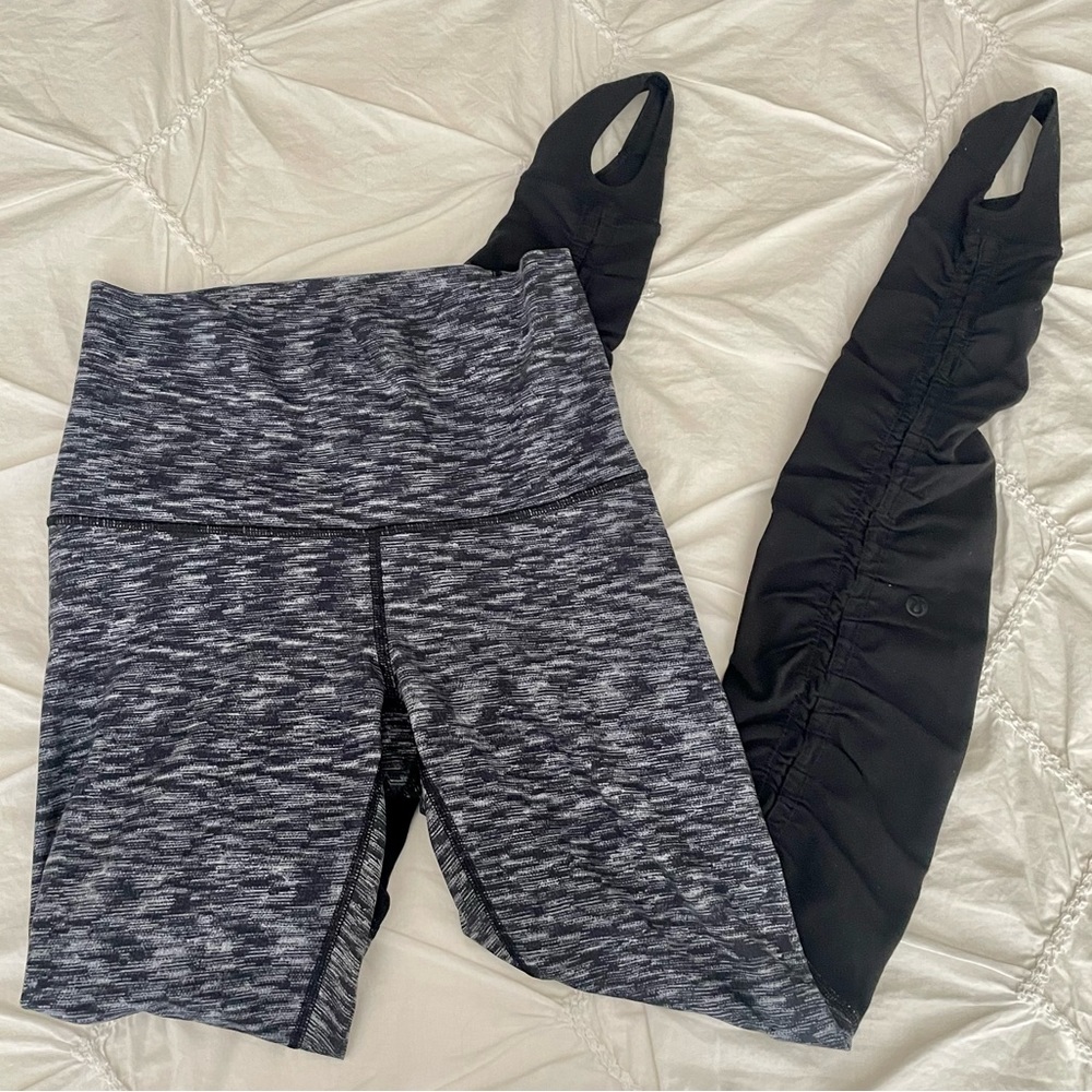 lululemon Wunder Under Stirrup Leggings
